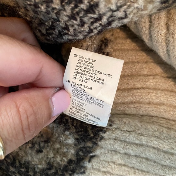 RD STYLE DENALI LEOPARD PRINT CARDIGAN SMALL - Picture 10 of 10